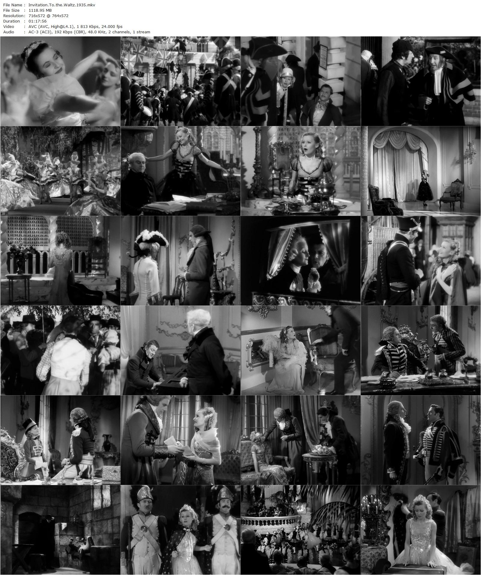 Invitation to the Waltz (1935) Paul Merzbach, Lilian Harvey, Wendy Toye, Carl Esmond-poster