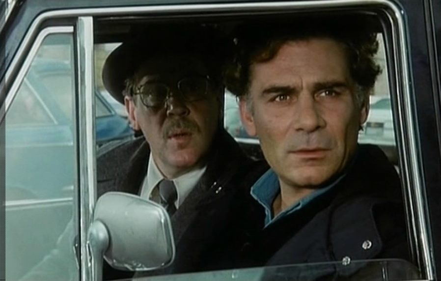 Io Ho Paura / I Am Afraid (1977) Damiano Damiani, Gian Maria Volontè, Erland Josephson, Mario Adorf, Crime, Drama, Thriller-poster