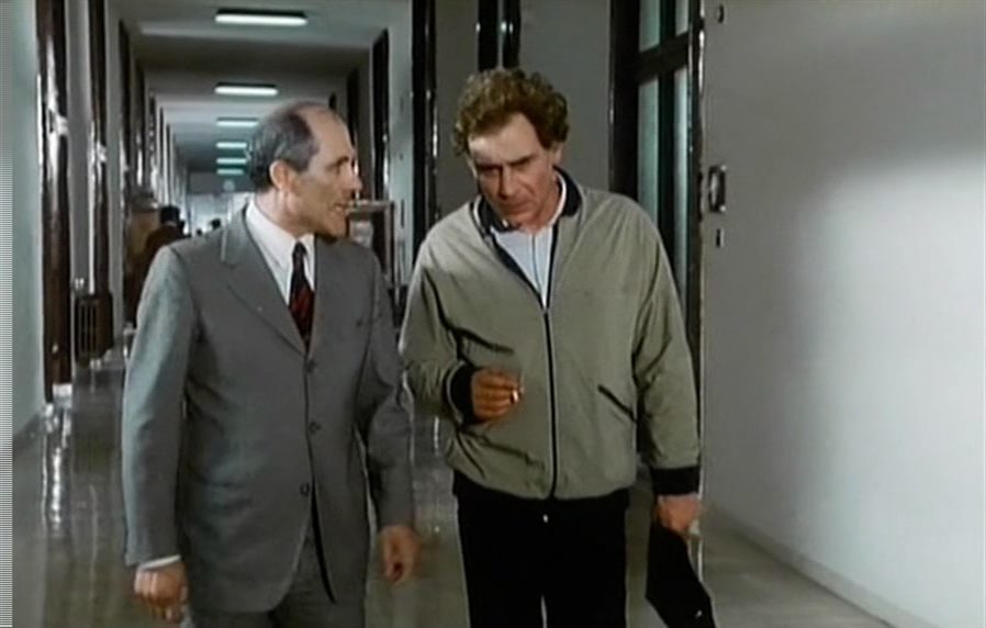 Io Ho Paura / I Am Afraid (1977) Damiano Damiani, Gian Maria Volontè, Erland Josephson, Mario Adorf, Crime, Drama, Thriller-poster