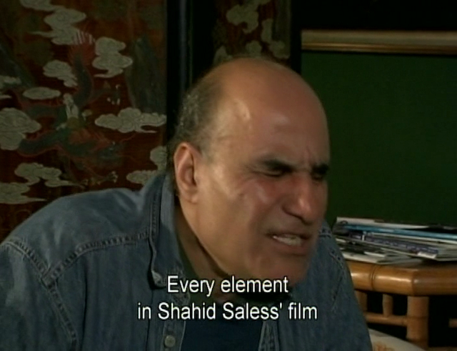 Nader Takmil Homayoun - Iran: A Cinematographic Revolution (2006)-poster