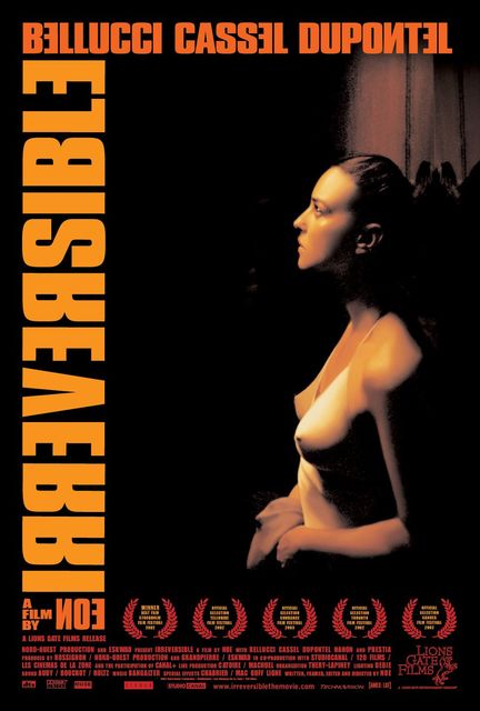 Irréversible / Irreversible (2002) Gaspar Noé, Monica Bellucci, Vincent Cassel, Albert Dupontel, Crime, Drama, Mystery, Romance, Thriller