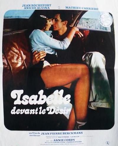 Jean-Pierre Berckmans – Isabelle devant le désir (1975)