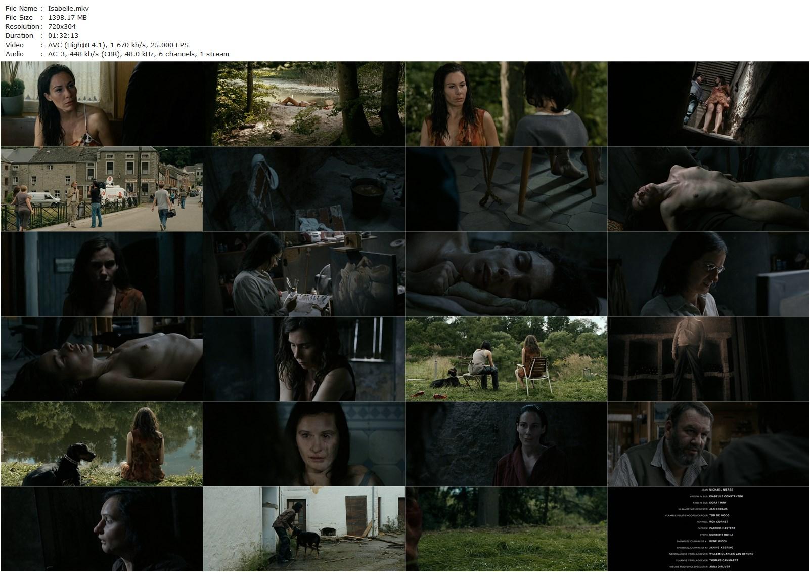 Isabelle (2011) Ben Sombogaart, Halina Reijn, Tineke Caels, Wim Opbrouck-poster