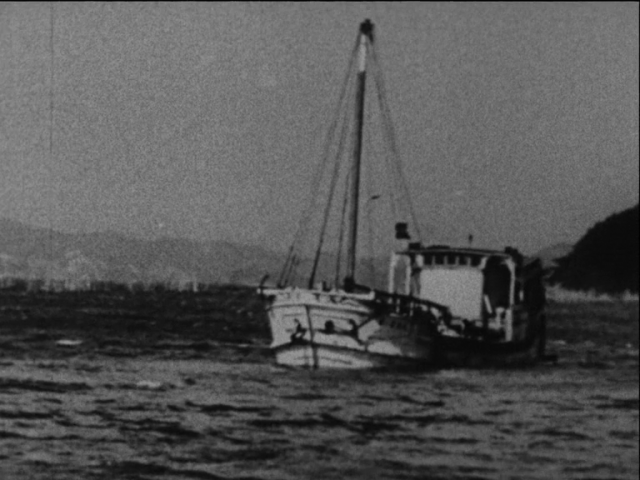 Ishi no uta (The Song of Stone) (1963) by Toshio Matsumoto-poster