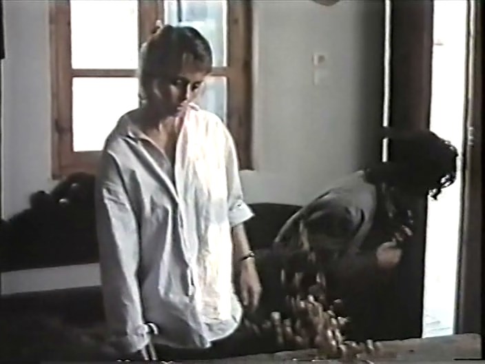 Island (1989) Paul Cox, Irene Papas, Eva Sitteová, Anoja Weerasinghe-poster