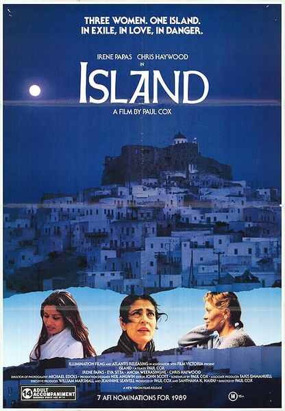 Island (1989) Paul Cox, Irene Papas, Eva Sitteová, Anoja Weerasinghe