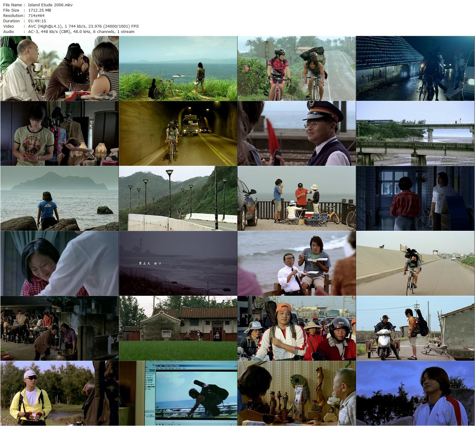 Island Etude AKA Lian xi qu (2006) Huai-en Chen, Ming-hsiang Tung, Danny Deng, Saya Chang-poster