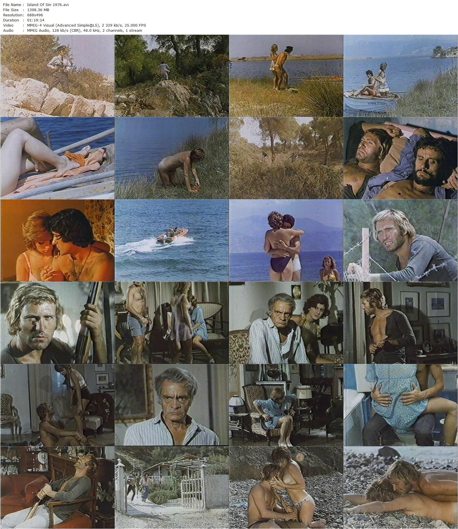 Violent Rape AKA To nisi tis amartias (1976) Kostas Doukas, Giorgos Stratigakis, Lia Flessa, Petros Zarkadis-poster