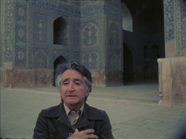 Ispahan: lettre persane (1977)-poster