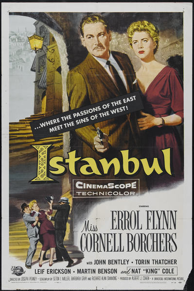 Istanbul (1957) Joseph Pevney, Errol Flynn, Cornell Borchers, John Bentley
