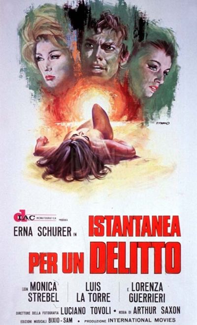 Istantanea per un Delitto (1975) | worldscinema.org