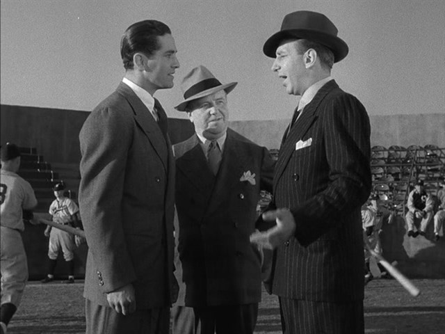 It Happened in Flatbush (1942) Ray McCarey, Lloyd Nolan, Carole Landis, Sara Allgood, Comedy, Sport-poster