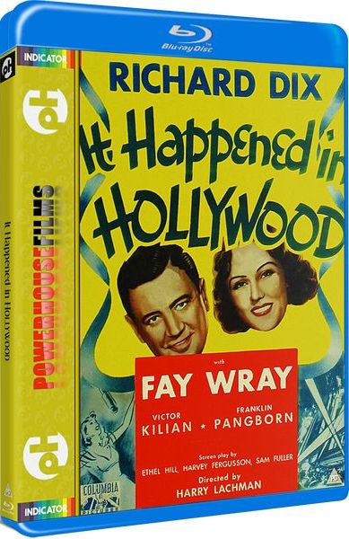 It Happened in Hollywood (1937) Harry Lachman, Richard Dix, Fay Wray, Victor Kilian