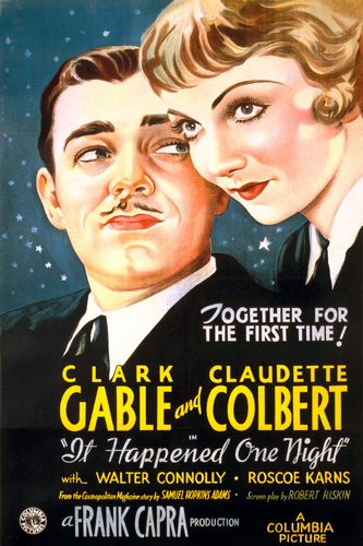 It Happened One Night (1934) Frank Capra, Clark Gable, Claudette Colbert, Walter Connolly