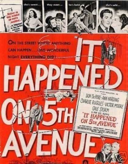 It Happened on Fifth Avenue (1947) Roy Del Ruth
