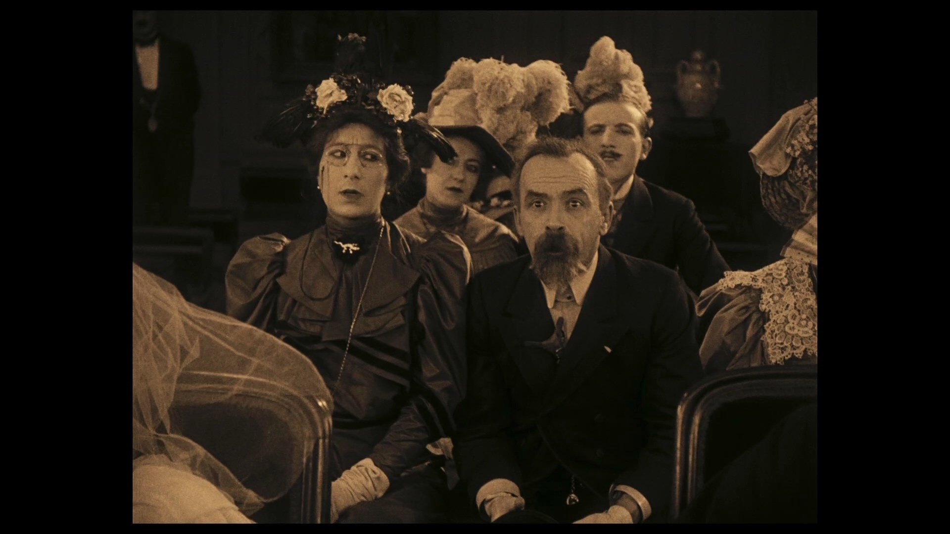 Un chapeau de paille d’Italie / An Italian Straw Hat (1928) René Clair, Alice Tissot, Alexis Bondireff, Marise Maia-poster