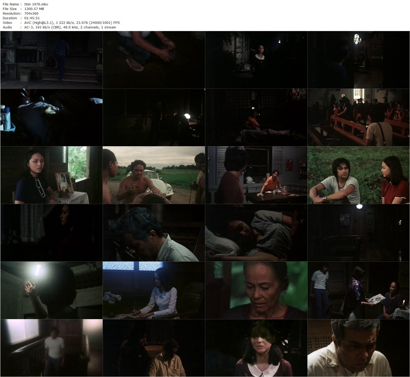 The Rites of May AKA Itim (1977) Mike De Leon, Tommy Abuel, Mario Montenegro, Mona Lisa-poster