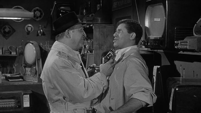 It’s Only Money (1962) Frank Tashlin, Jerry Lewis, Joan O’Brien, Zachary Scott-poster