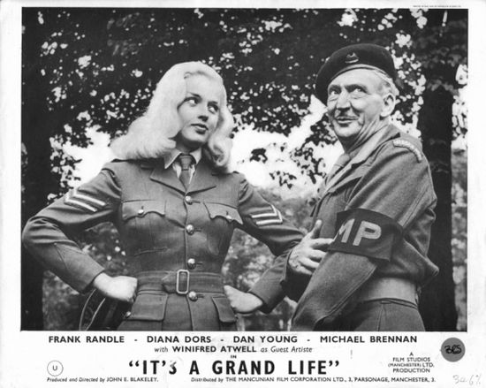 It’s a Grand Life (1953) John E. Blakeley, Frank Randle, Diana Dors, Dan Young