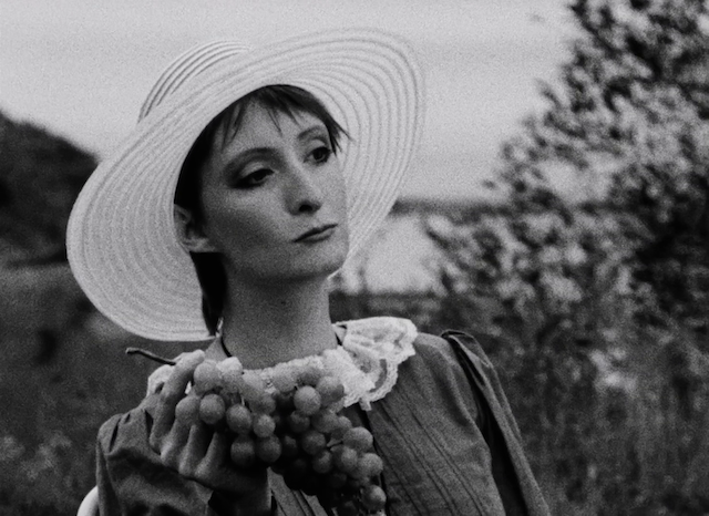 I've Heard the Mermaids Singing (1987)-poster