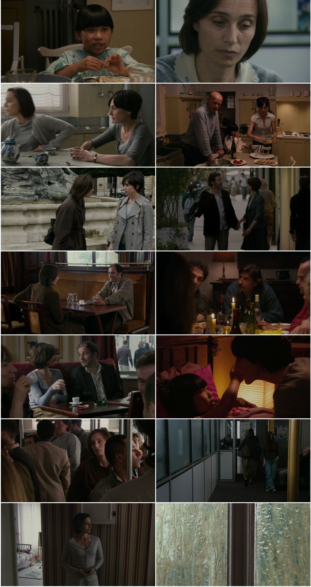 I’ve Loved You So Long (2008) Philippe Claudel, Kristin Scott Thomas, Elsa Zylberstein, Serge Hazanavicius, Laurent Grévill-poster