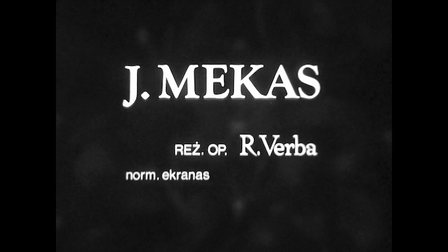 J. Mekas (1980)