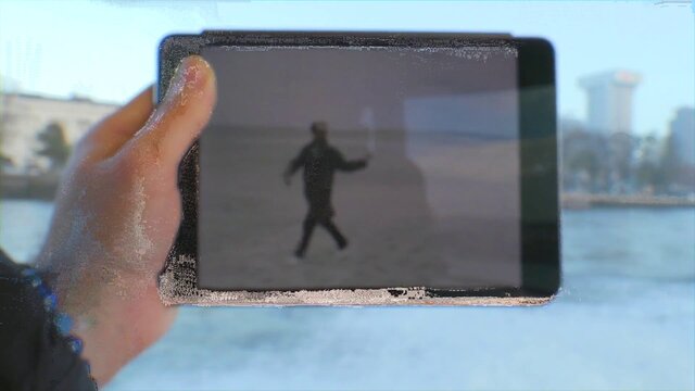 Jacques Perconte - JLG 90 essais (esquisse pour une chanson d.anniversaire) (2020)-poster