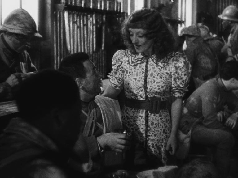 J’accuse! (1938) Abel Gance, Victor Francen, Line Noro, Marie Lou, Drama, Horror, Sci-Fi, War-poster