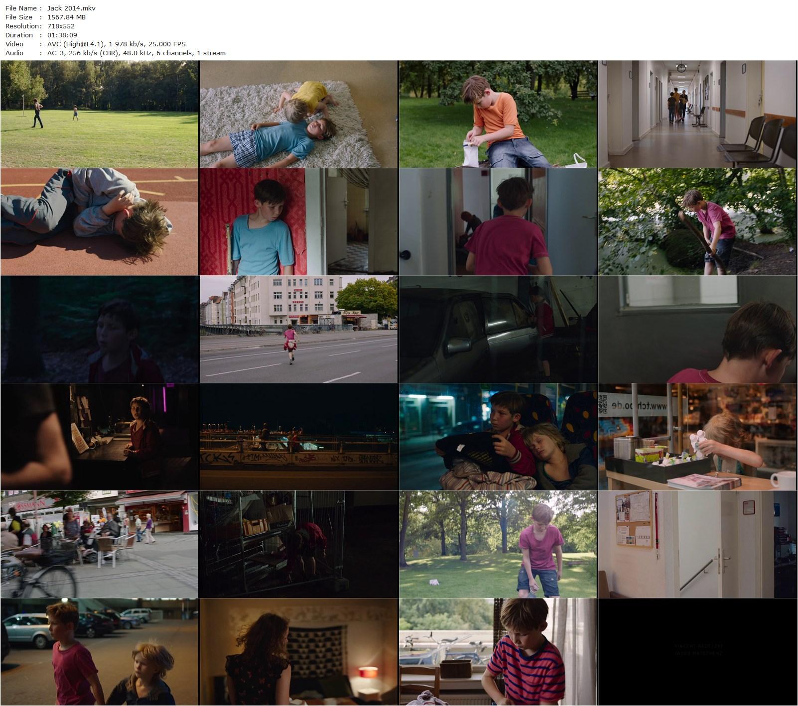 Jack (2014) Edward Berger, Ivo Pietzcker, Georg Arms, Luise Heyer-poster