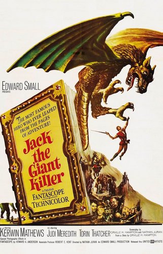 Jack the Giant Killer (1962) Nathan Juran