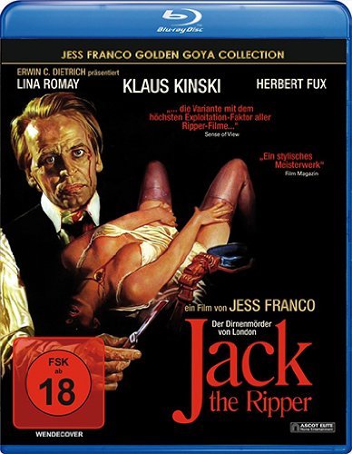 Jack the Ripper (1976) Jesús Franco, Klaus Kinski, Josephine Chaplin, Andreas Mannkopff, Horror, Exploitation, Drama, Thriller