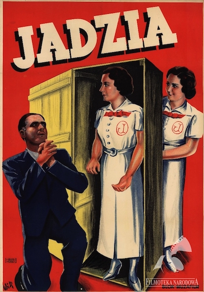 Jadzia (1936) by Mieczyslaw Krawicz
