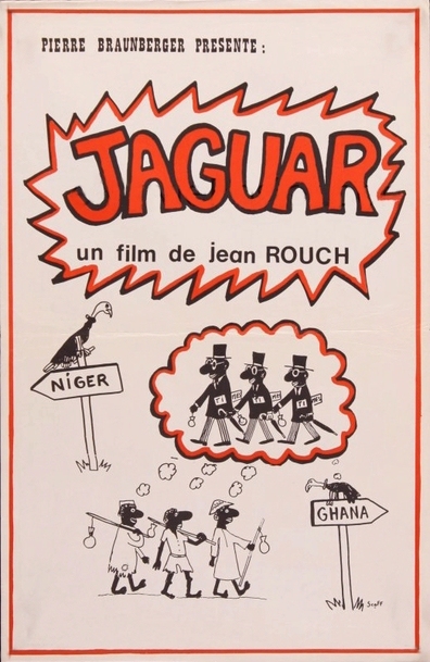 Jaguar (1967) Jean Rouch, Damouré Zika, Lam Ibrahim Dia, Illo Gaoudel