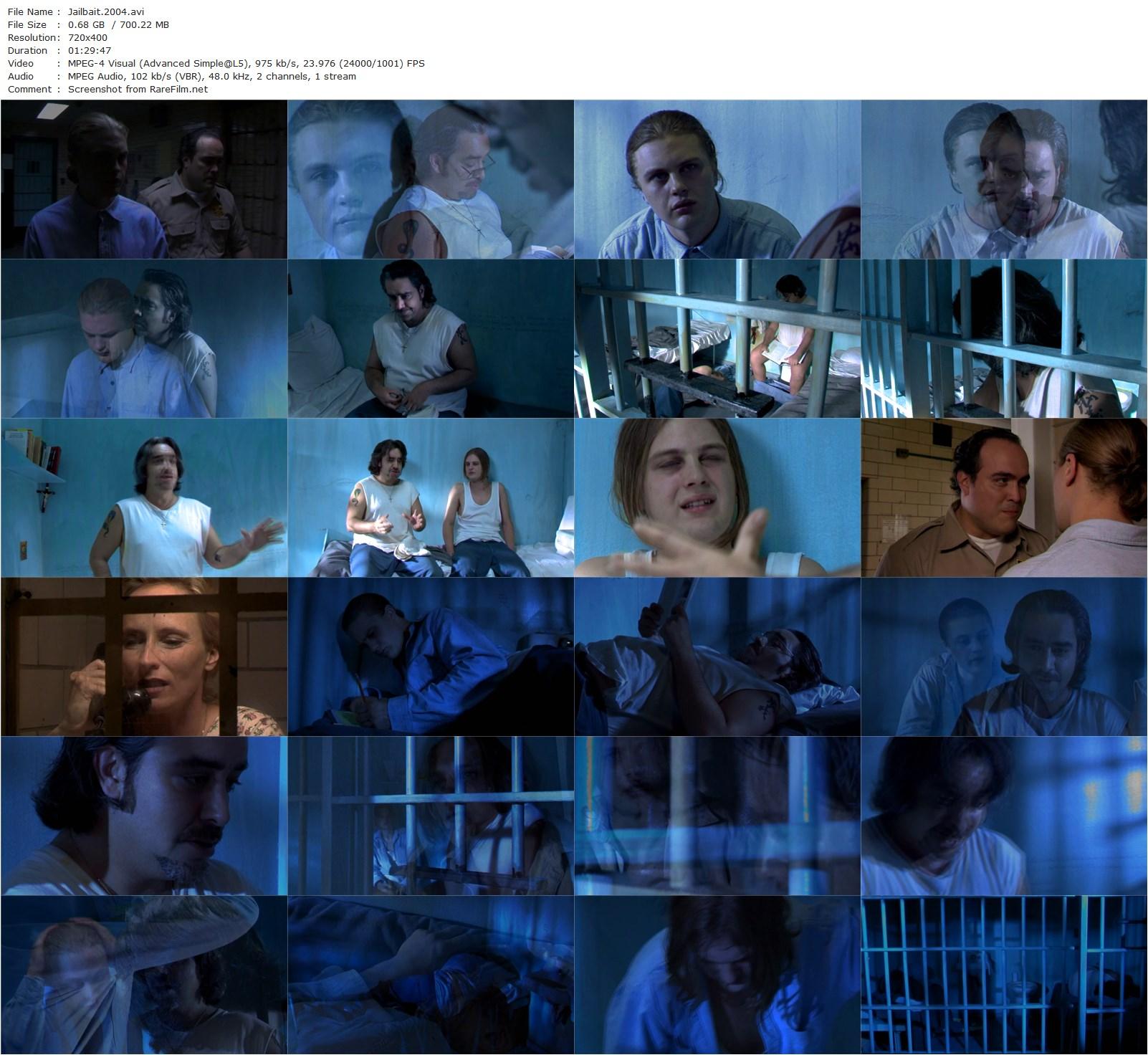 Jailbait (2004) Brett C. Leonard, Stephen Adly Guirgis, Michael Pitt, Laila Robins-poster