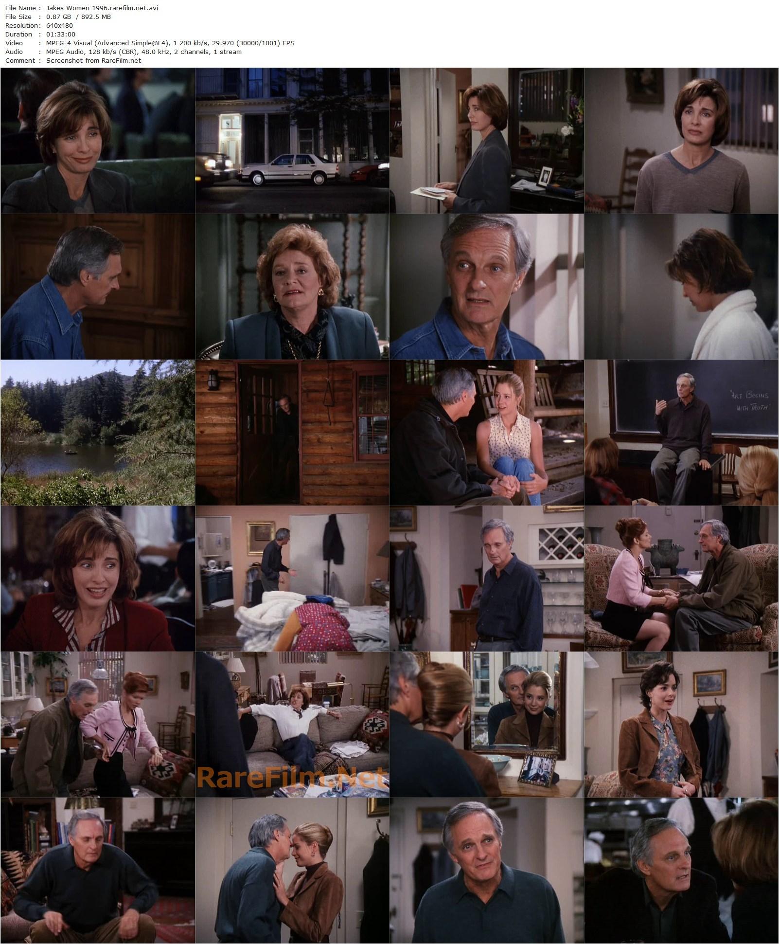 Jake’s Women (1996) Glenn Jordan, Alan Alda, Anne Archer, Lolita Davidovich-poster