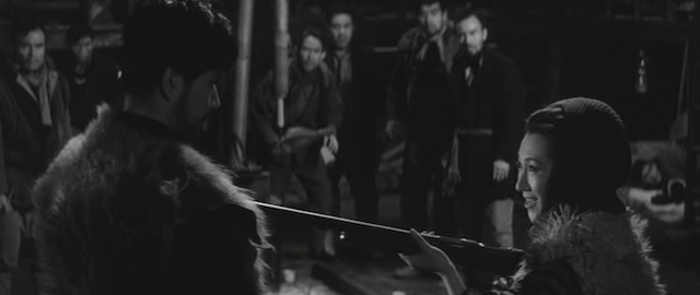 Jakoman to Tetsu (1964)-poster