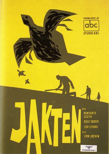 The Chasers AKA Jakten (1959) Erik Løchen, Rolf Søder, Bente Børsum, Tor Stokke