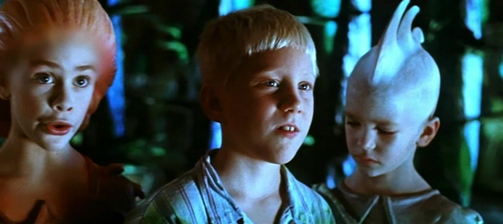 Body Troopers AKA Jakten på nyresteinen (1996) Vibeke Idsøe, Torbjörn T. Jensen, Jenny Skavlan, Benjamin Helstad-poster