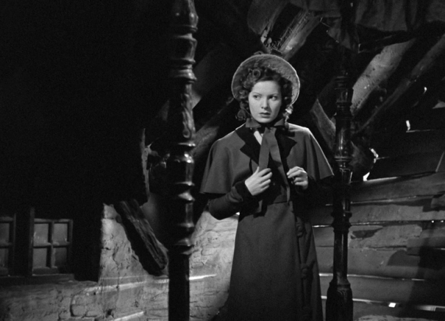 Jamaica Inn (1939) by Alfred Hitchcock-poster