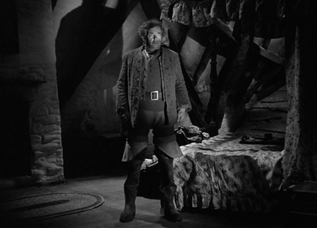 Jamaica Inn (1939) by Alfred Hitchcock-poster