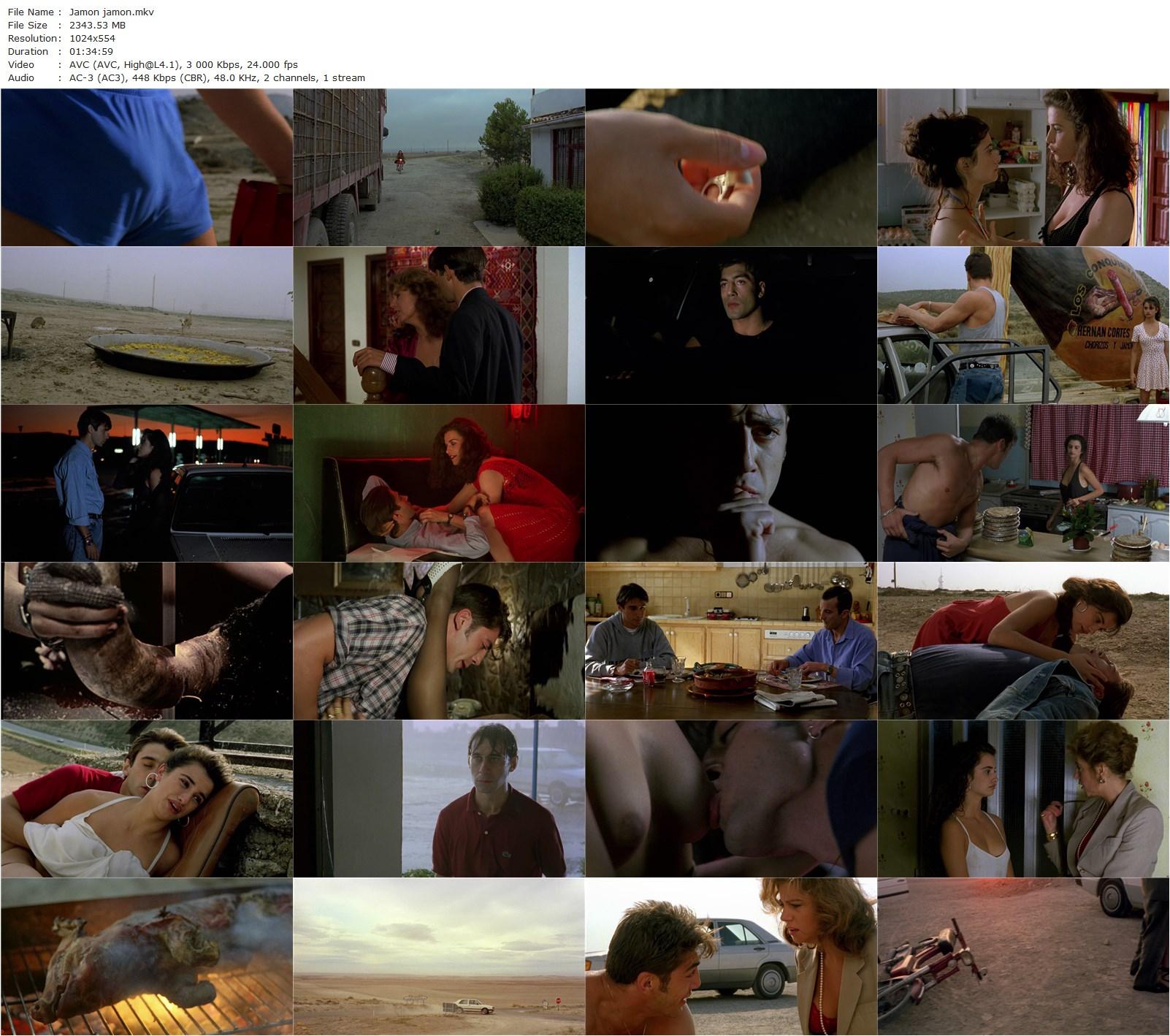 A Tale of Ham and Passion (1992) Bigas Luna, Penélope Cruz, Stefania Sandrelli, Anna Galiena-poster