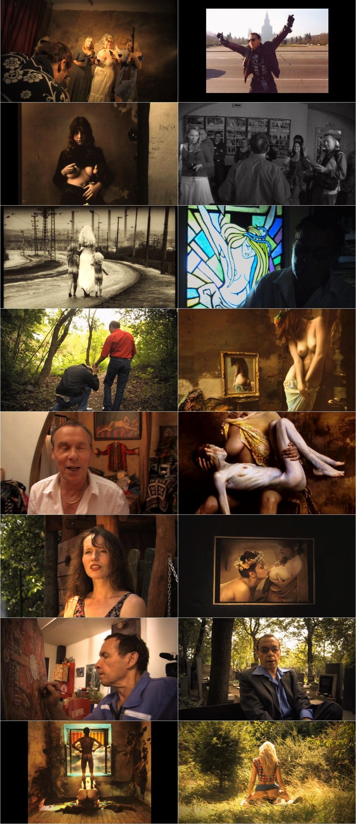 Jan Saudek – Trapped By His Passions No Hope For Rescue (2007) Adolf Zika, Jan Saudek, Sára Saudková-poster