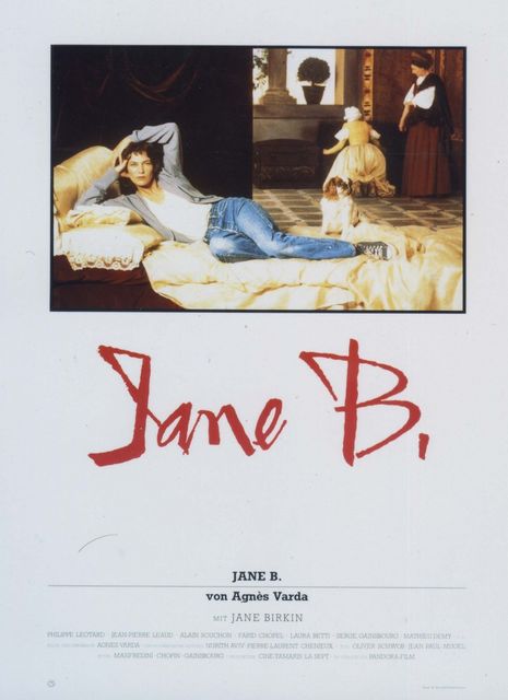 Jane B. par Agnès V. / Jane B. for Agnes V. (1988) Agnès Varda, Jane Birkin, Jean-Pierre Léaud, Philippe Léotard, Biography, Fantasy