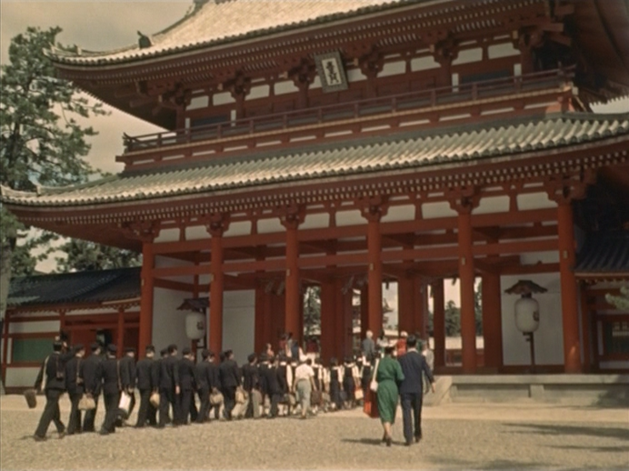 Janken musume (1955) | worldscinema.org | Free Download-poster