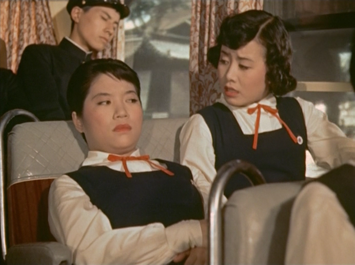 Janken musume (1955) | worldscinema.org | Free Download-poster