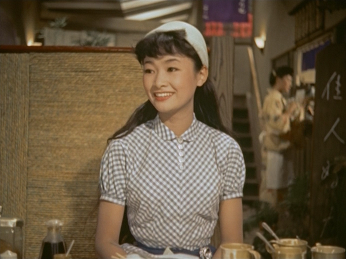 Janken musume (1955) | worldscinema.org | Free Download-poster