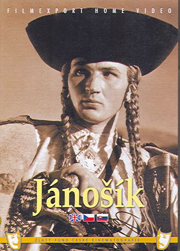 Jánosik (1936) Martin Fric, Palo Bielik, Zlata Hajdúková, Andrej Bagar