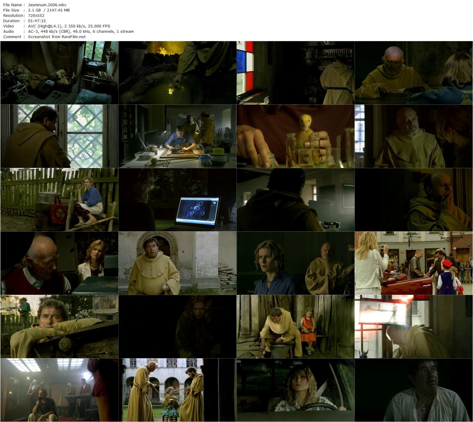 Jasminum (2006) Jan Jakub Kolski, Justyna Bartoszewicz, Grazyna Blecka-Kolska, Marta Dabrowska-poster