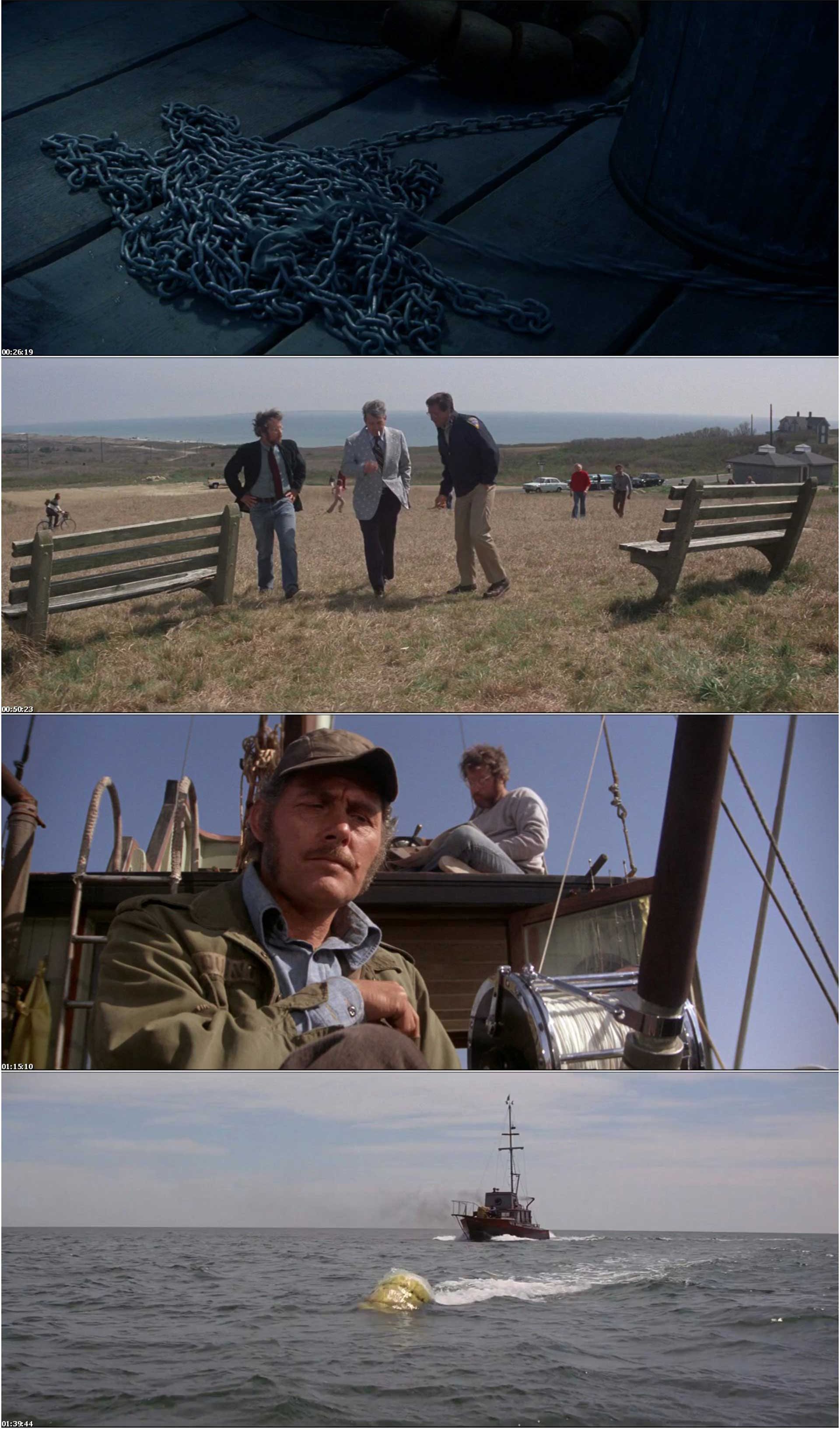 Jaws (1975) Steven Spielberg, Roy Scheider, Robert Shaw, Richard Dreyfuss, Adventure, Horror, Thriller-poster