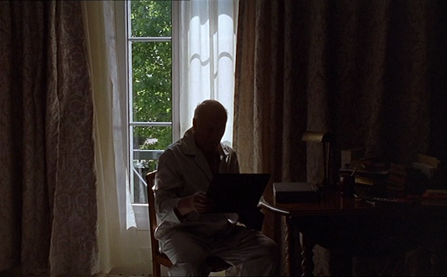 Je rentre à la maison (2001) by Manoel de Oliveira-poster